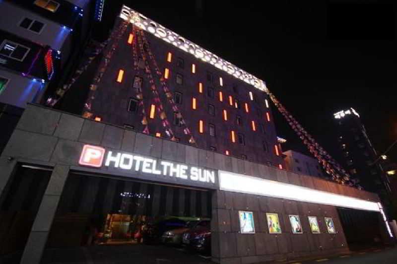Hotel The Sun Puszan Kültér fotó